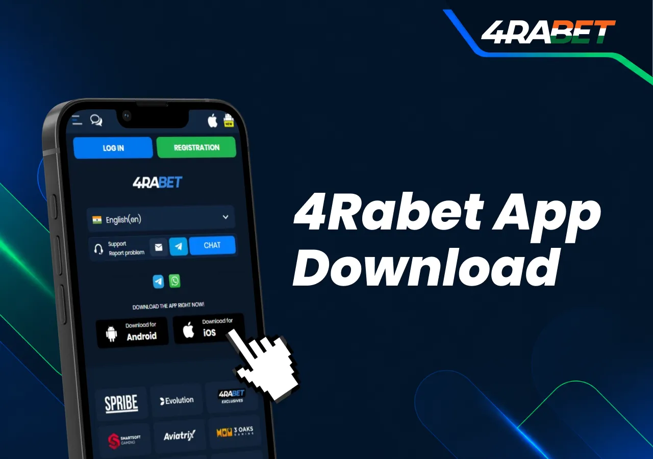 4rabet app download for mobile devices